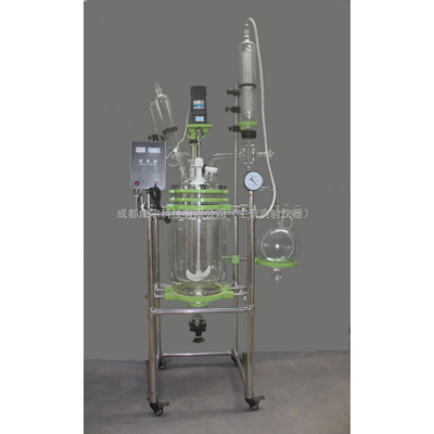 SF-10L,20L双层玻璃反应釜