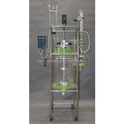 SF-80L,100L双层玻璃反应釜