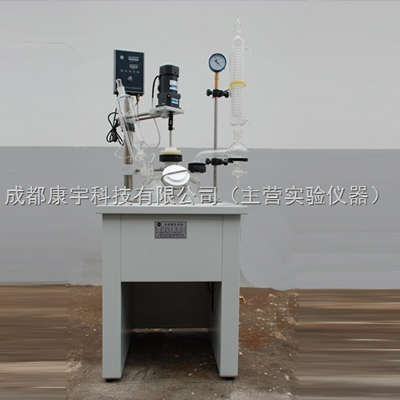 F-30L单层玻璃反应釜